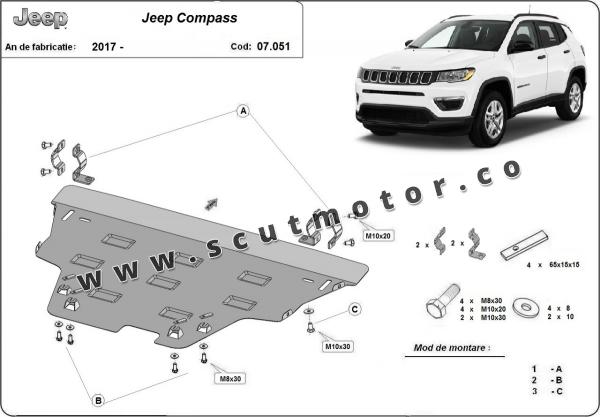 Scut Motor Jeep Compass 1