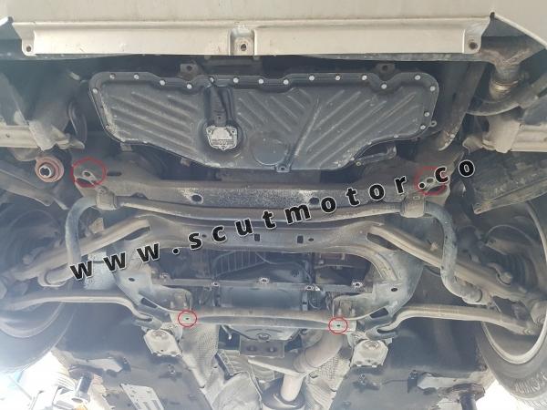 Scut motor Audi A8 4