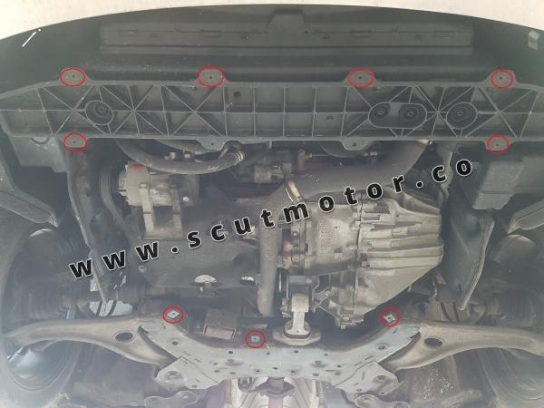 Scut motor și cutie de viteză Hyundai i40 4