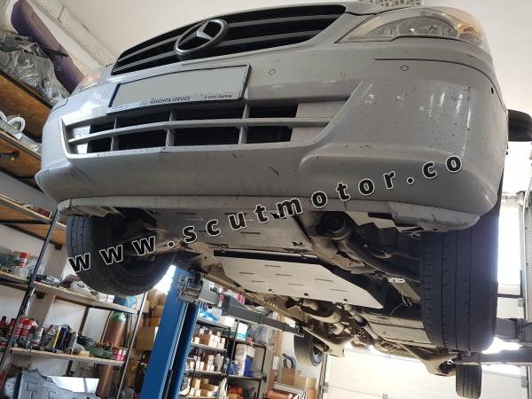 Scut cutia de viteză Mercedes Vito W639 - 2.2 D 4x2 7