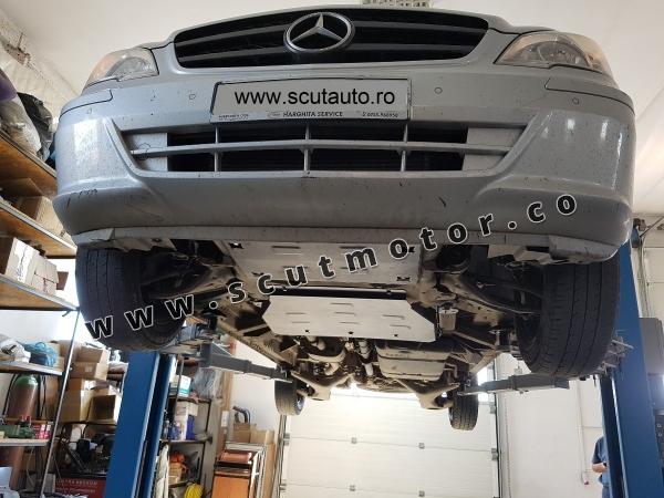 Scut cutia de viteză Mercedes Vito W639 - 2.2 D 4x2 8