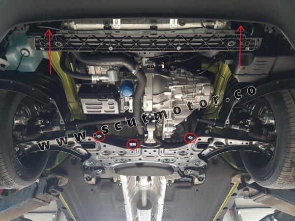 Scut motor  Hyundai Kona  5