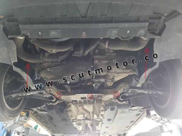 Scut motor VW Passat CC 4