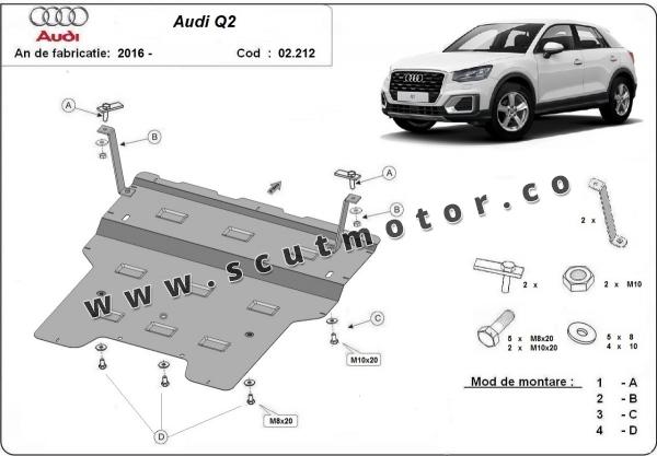 Scut motor Audi Q2 1