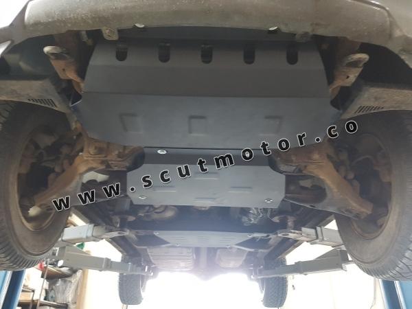 Scut motor și radiator Kia Sorento 6