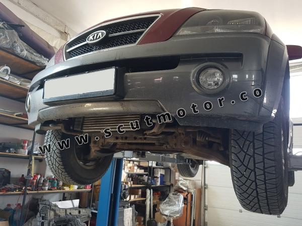 Scut motor și radiator Kia Sorento 8