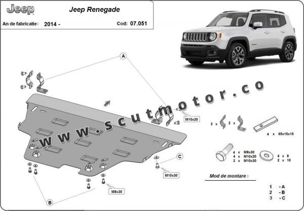 Scut Motor Jeep Renegade 1