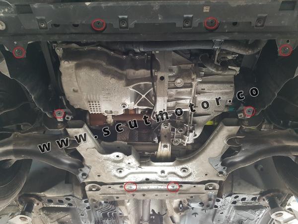 Scut motor Mercedes Citan 4