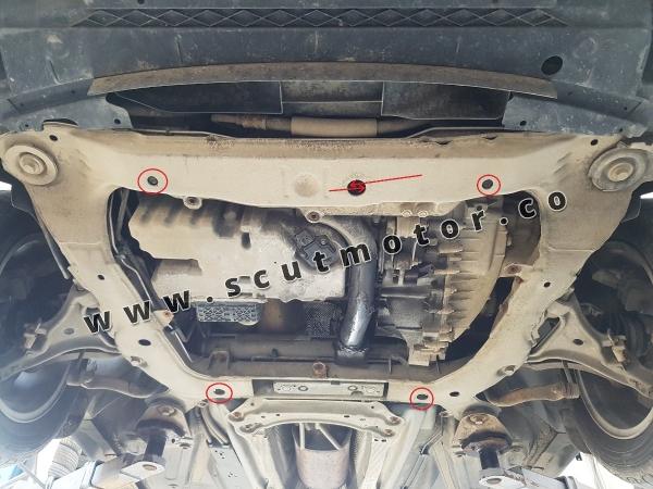 Scut motor Volvo XC70 Cross Country 4