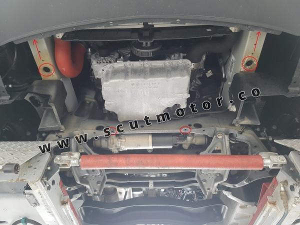 Scut motor Mercedes Sprinter-Tracțiune spate 5