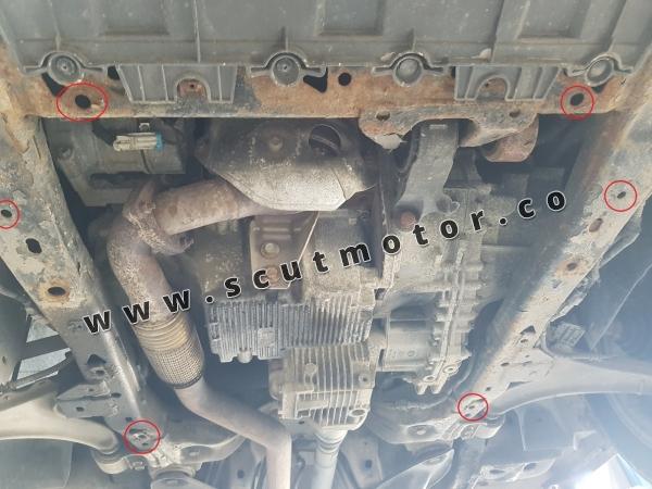 Scut motor Opel Insignia 4