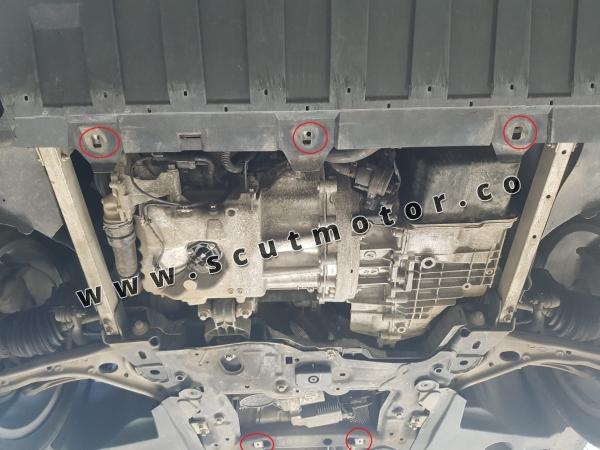 Scut motor Mercedes GLA X156 5