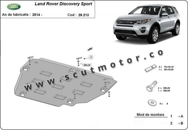 Scut motor Land Rover Discovery Sport 1
