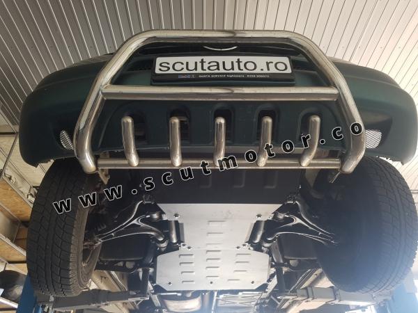 Scut cutie de viteză si reductor Mercedes ML W163 9