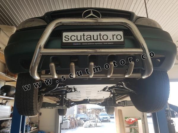 Scut cutie de viteză si reductor Mercedes ML W163 10