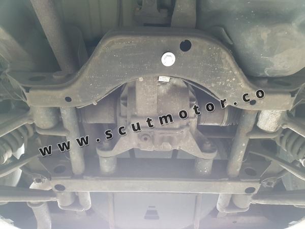 Scut diferențial spate Mercedes ML W163 4