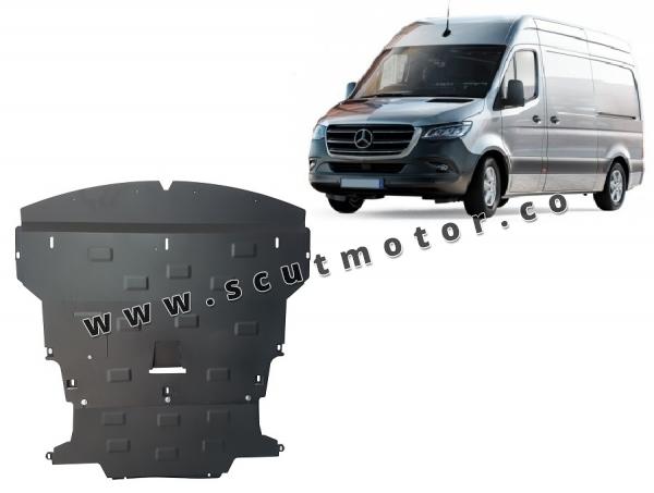 Scut motor Mercedes Sprinter-Tracțiune față 2