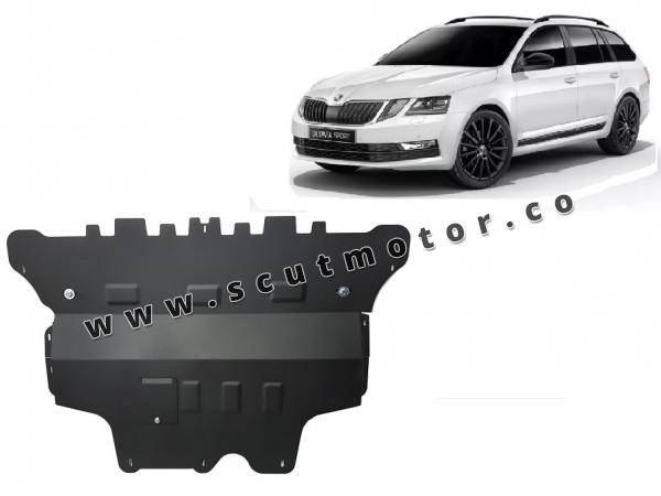 Scut motor și cutie de viteză Skoda Octavia 3 - cutie de viteză manuală 2