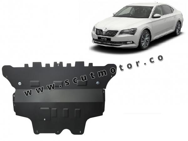 Scut motor Skoda Superb - cutie de viteză manuală 2