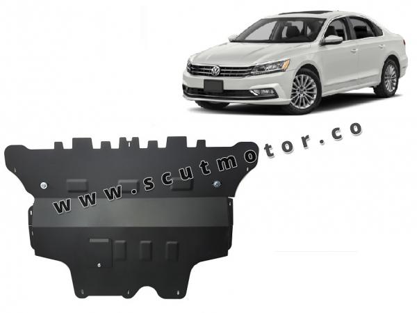 Scut motor Volkswagen Passat B8 - cutie de viteză manuală 3