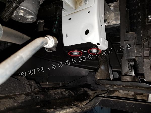 Scut motor Citroen Jumpy Autoutilitară 7