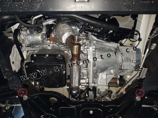 Scut motor Toyota Proace Autoutilitară 4