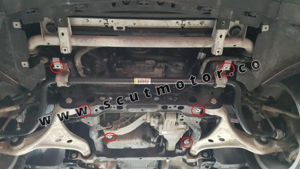 Scut motor Mercedes  GLE X166 4
