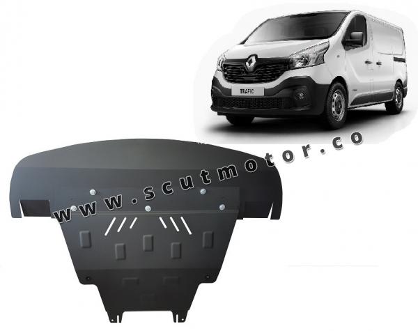 Scut Motor Renault Trafic dupa 2014 3