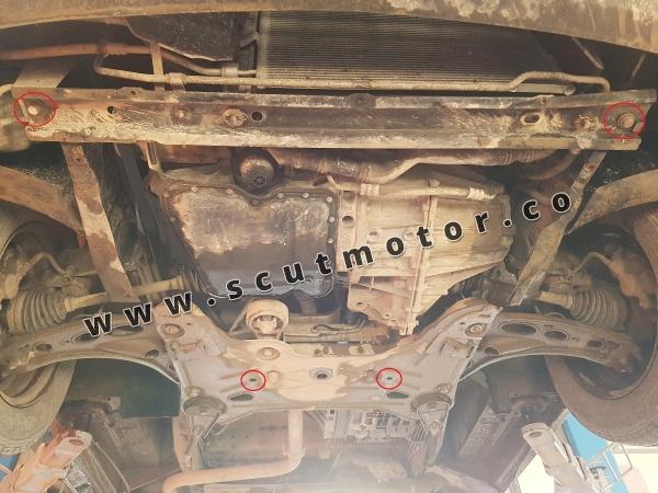 Scut motor Renault Trafic 4