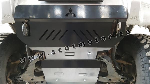 Scut motor și radiator Mitsubishi Pajero 3 (V60, V70) 6