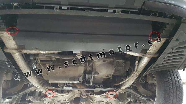 Scut motor Peugeot 407 4