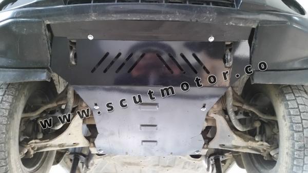 Scut motor și radiator Mitsubishi Pajero 4 (V80, V90) 5