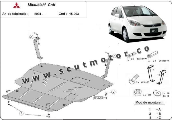 Scut motor Mitsubishi Colt 1