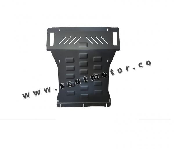 Scut motor și radiator Mitsubishi Pajero 4 (V80, V90) 2