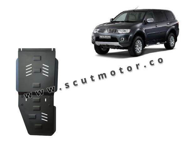 Scut cutie de viteză și radiator Mitsubishi Pajero Sport 2 1