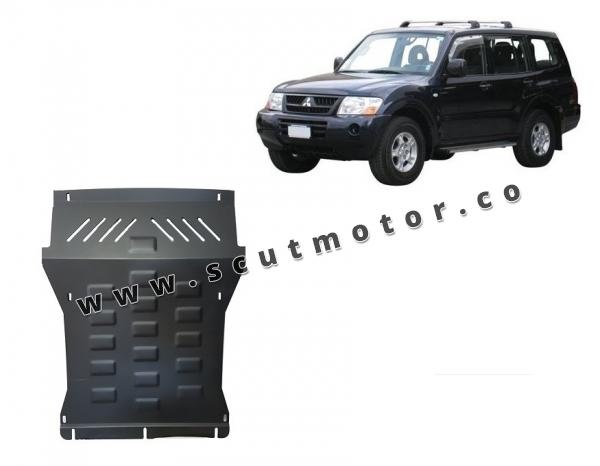 Scut motor și radiator Mitsubishi Pajero 3 (V60, V70) Vers 2.0 1