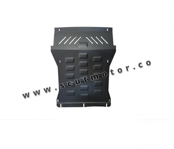 Scut motor și radiator Mitsubishi Pajero 3 (V60, V70) Vers 2.0 2