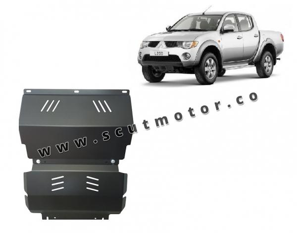 Scut motor și radiator Mitsubishi L 200 2