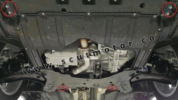 Scut motor și cutie de viteză Suzuki S-Cross 4