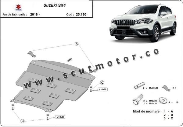Scut motor Suzuki SX 4 3