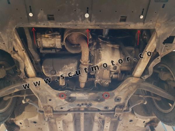 Scut motor Citroen C4 Picasso 4