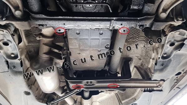 Scut Motor Mercedes ML W164 1