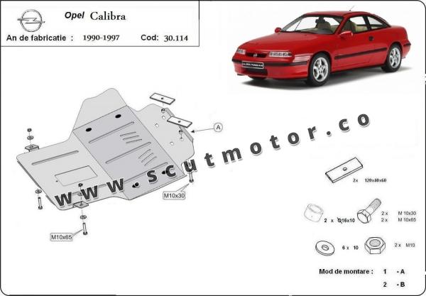 Scut motor Opel Calibra 1