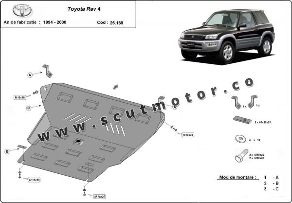 Scut motor Toyota RAV 4 1