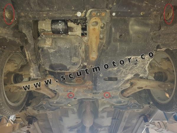 Scut motor Toyota Avensis 4