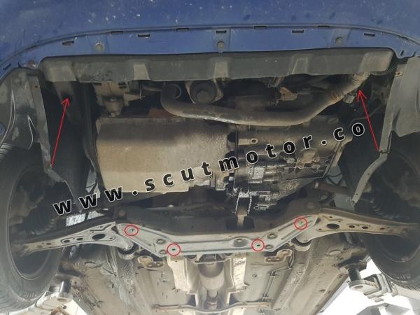 Scut motor Skoda Fabia 1 - Diesel 4