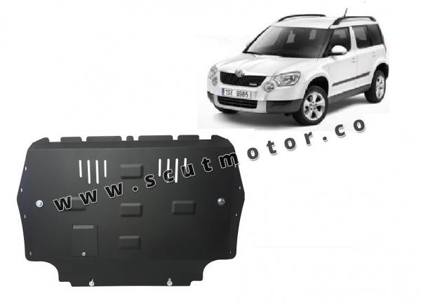 Scut motor și cutie de viteză Skoda Yeti 3