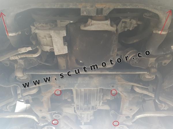 Scut motor Skoda Superb - 1,8  1,9 TDI 5