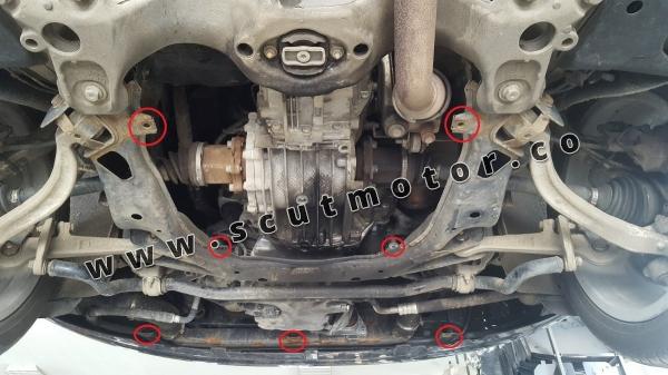 Scut motor Skoda Superb - 2.5 Tdi, V6 6