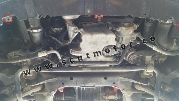 Scut motor Skoda Superb - 2.5 Tdi, V6 5